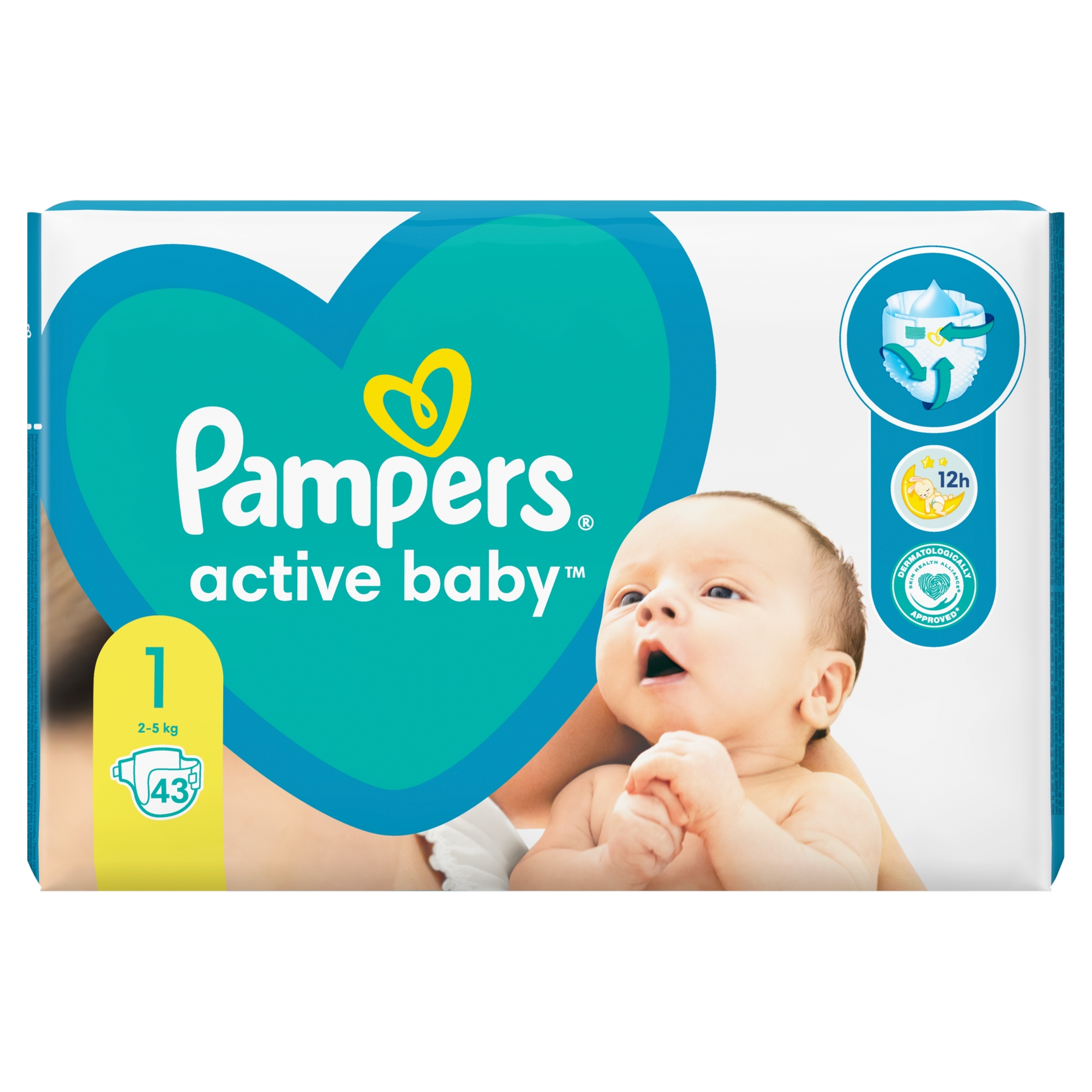 pampers pieluchomajtki 1