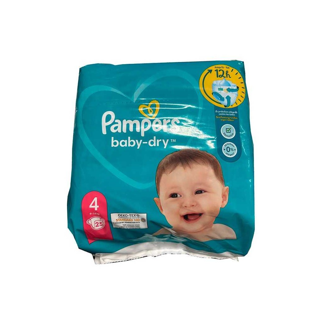 pampers n 4