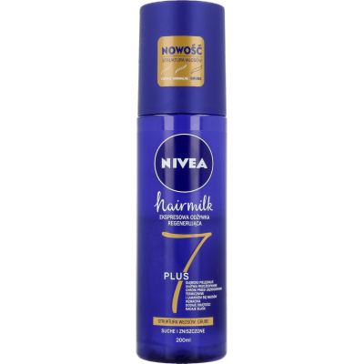 nivea hair milk ekspresowa odżywka do włosów