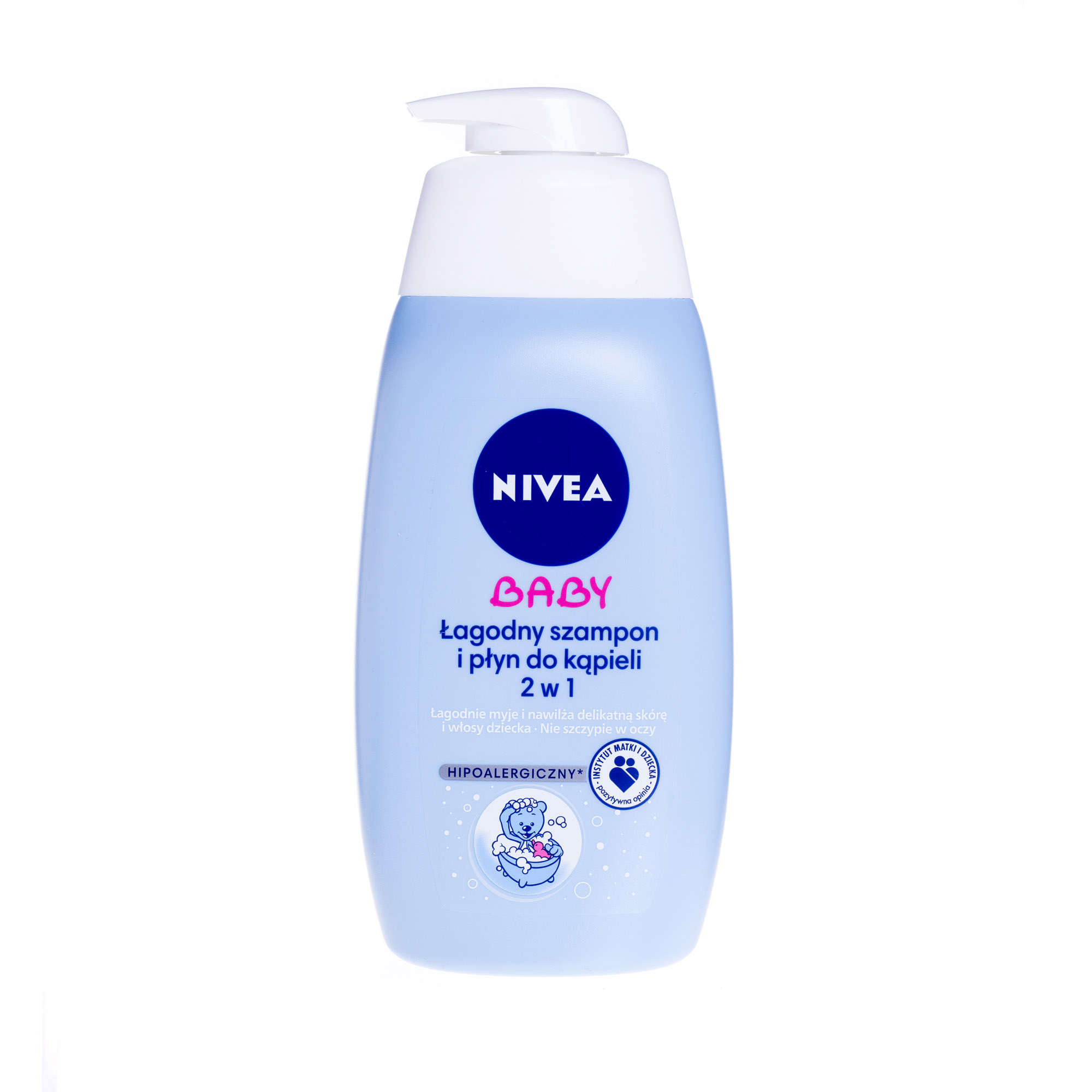 nivea szampon i krem do kapieli