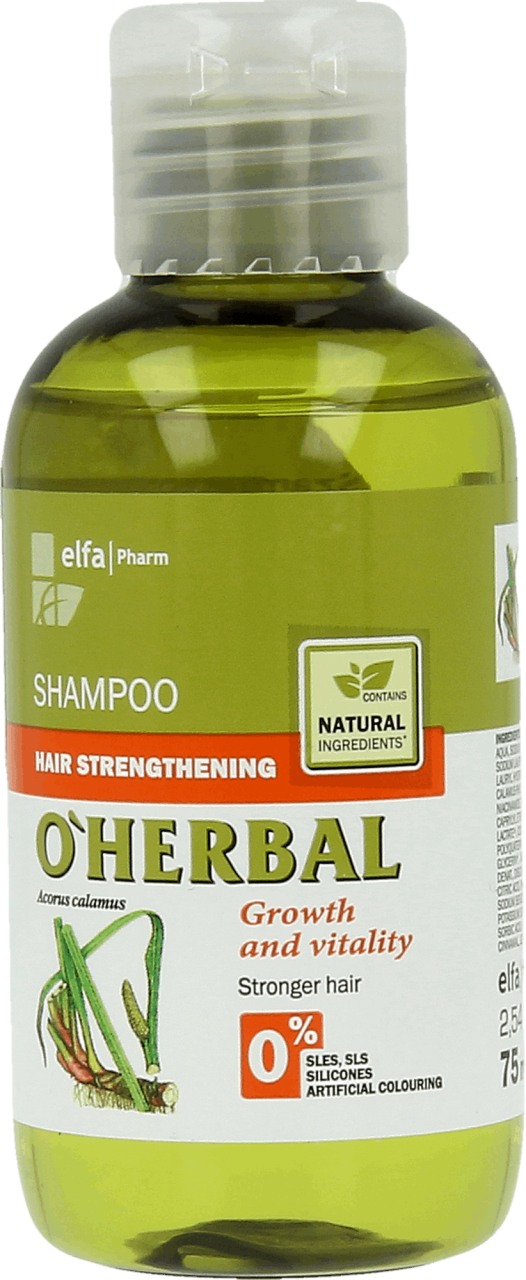 szampon o herbal