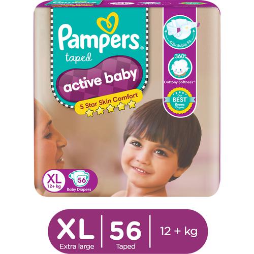 pampers active baby dipapers