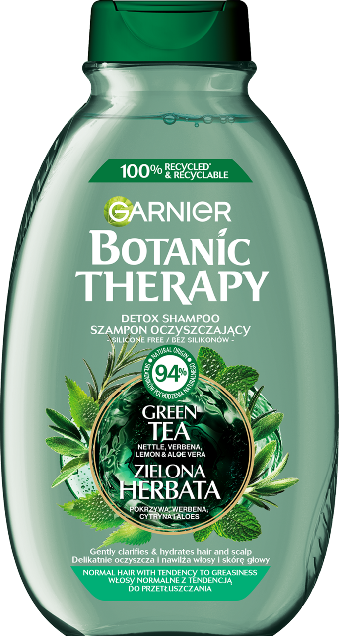 szampon garnier botanic therapy zielona herbata