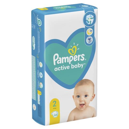 pampers active baby 2 cena