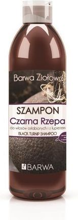 czy szampon z czarnej rzepy jest dobry