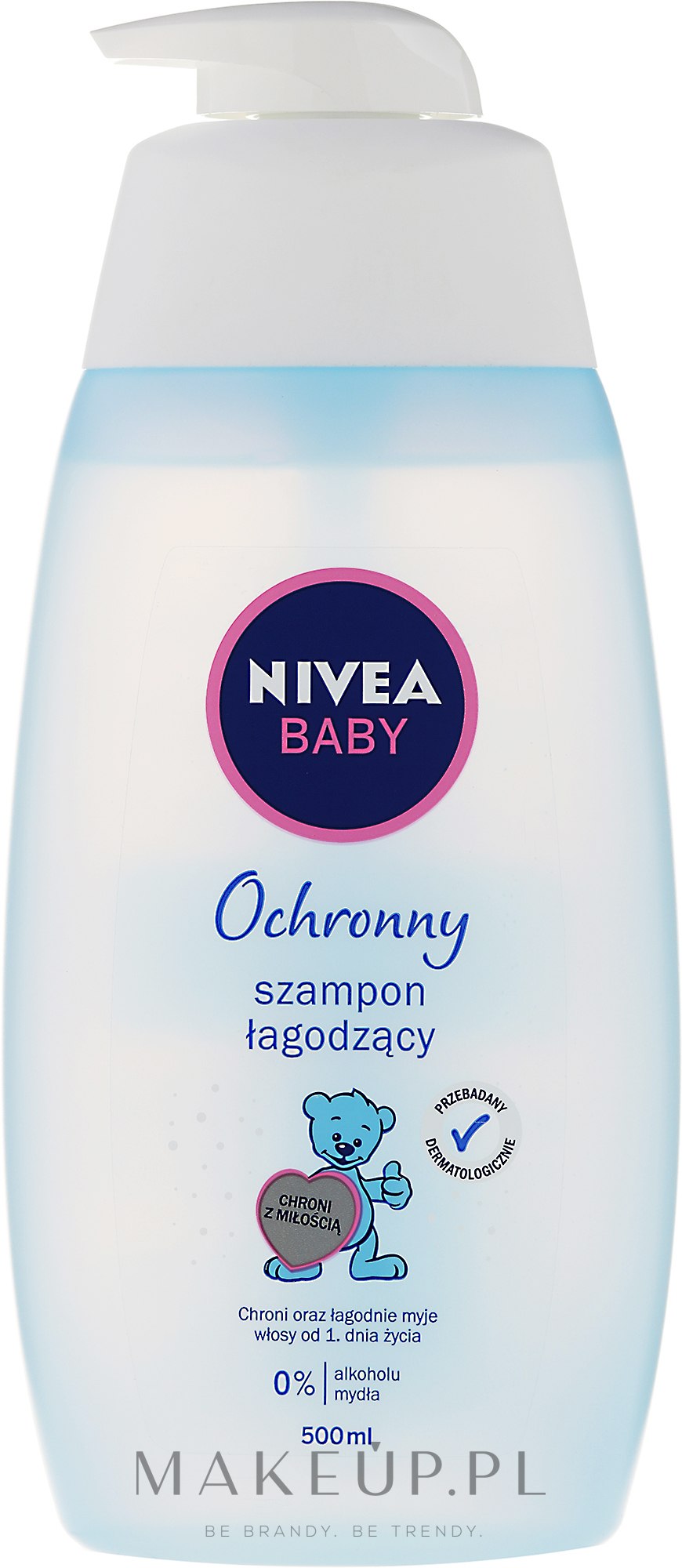 nivea baby delikatny szampon nadajacy polysk