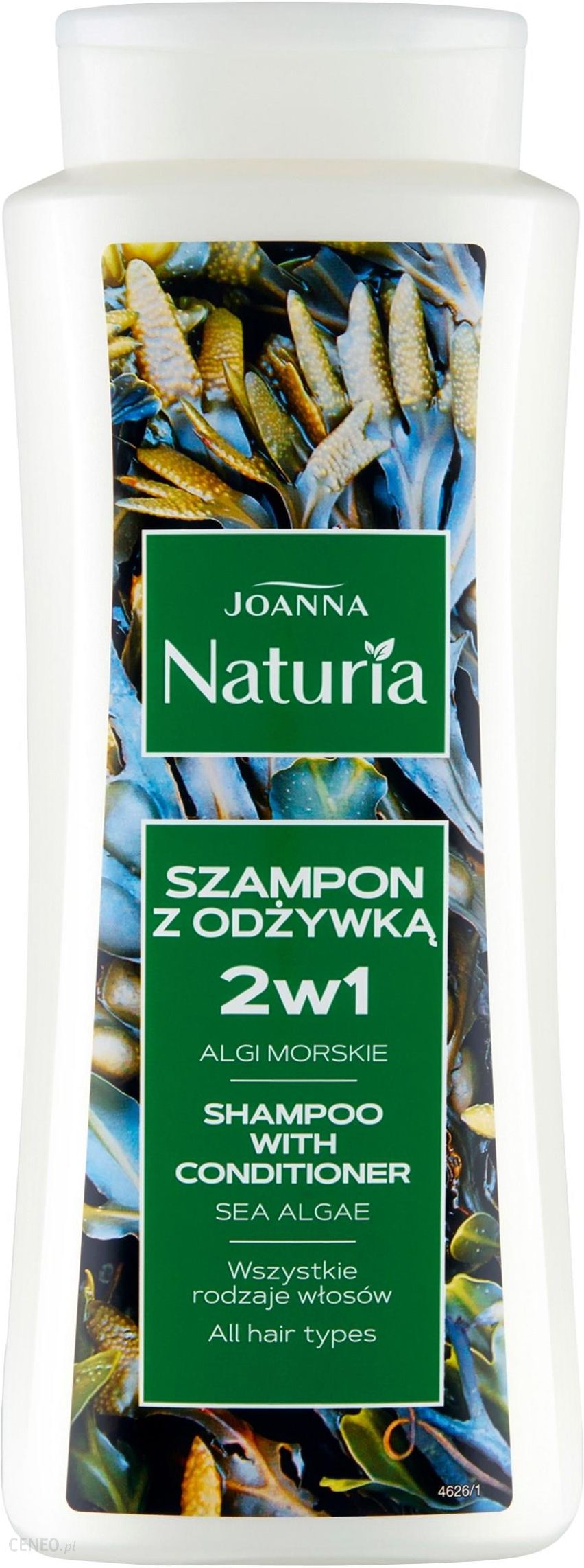 szampon z odżywką 2w1 joanna