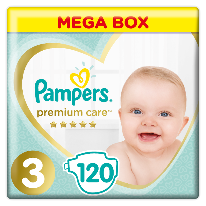 pampers premium care mega box