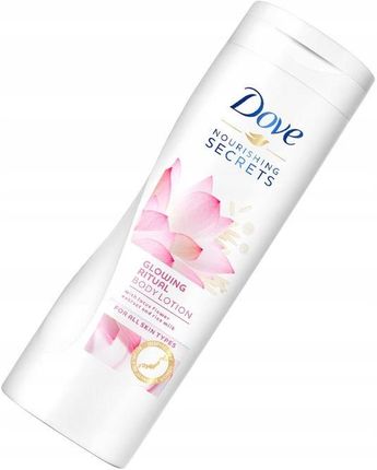 dove nourishing secrets glowing ritual szampon 400 ml wizaz