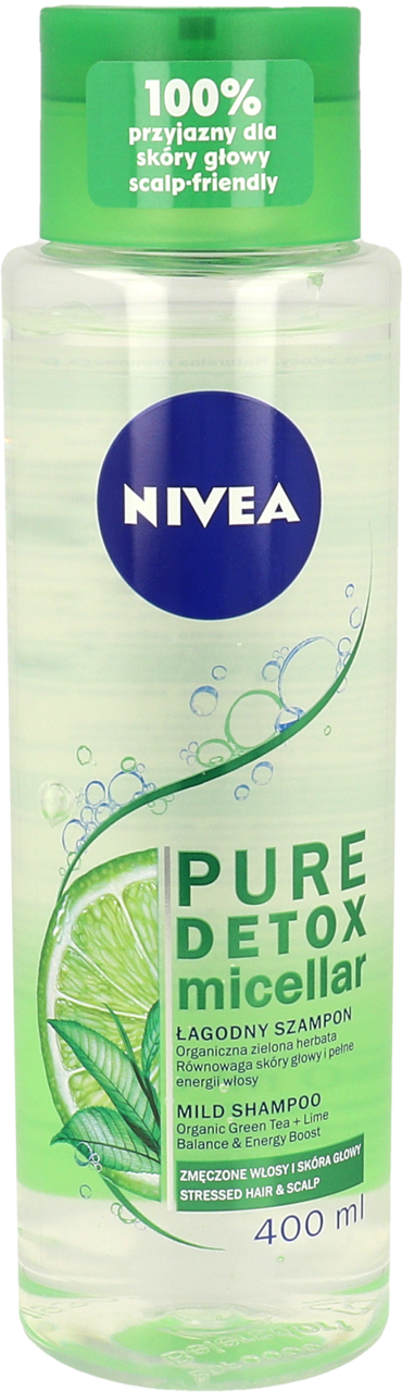 nivea szampon micylarny rossman