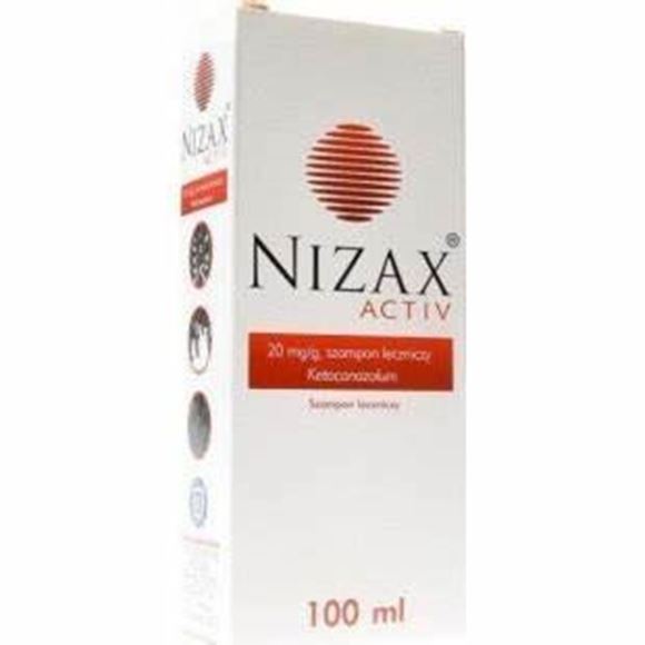 nizax activ szampon