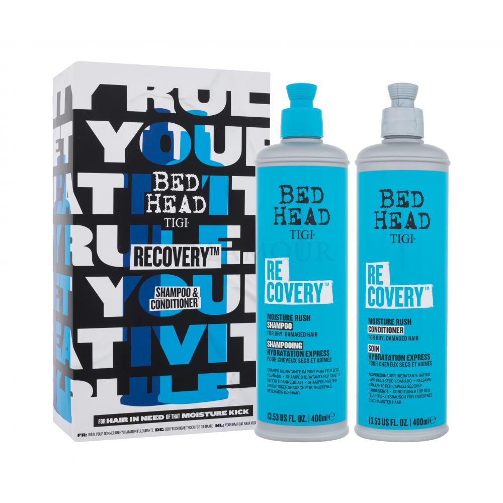 bed head tigi recovery szampon i odżywka