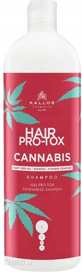 kallos hair pro tox szampon opinie