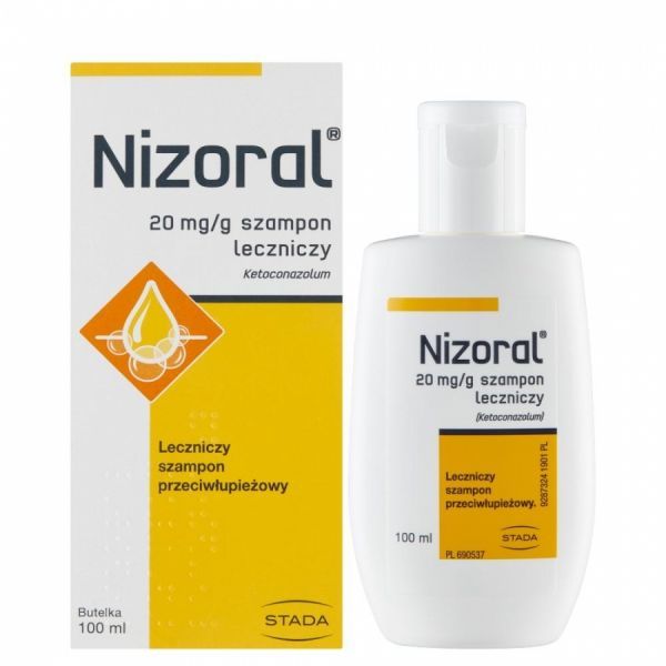 nizoral szampon leczniczy przeciwłupieżowy do włosów tłustych wizaz