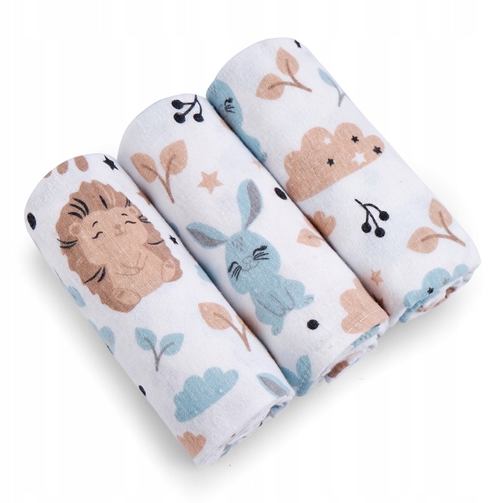 pieluchy flaneliwe