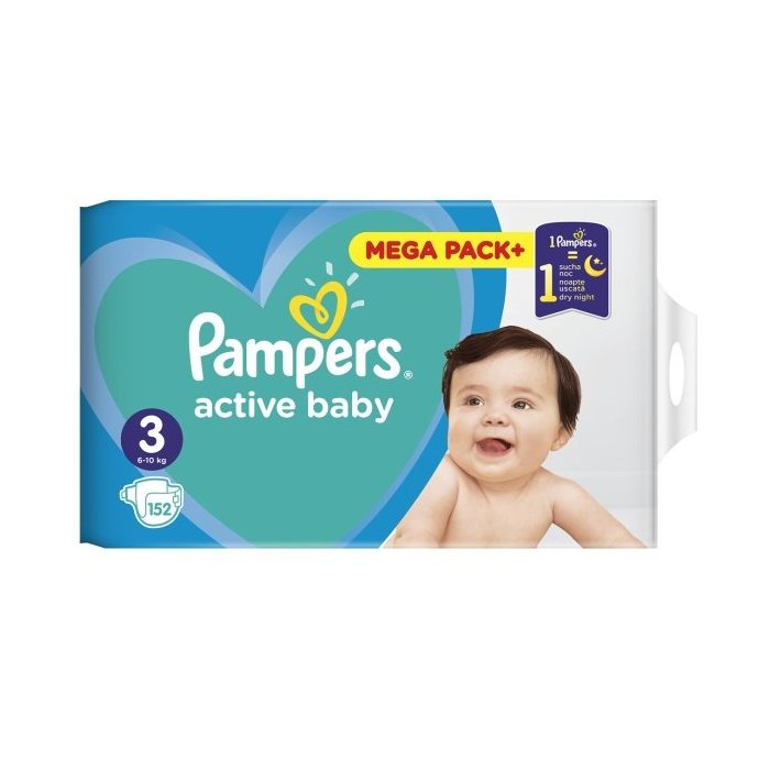 pampers mega pack 3 cena