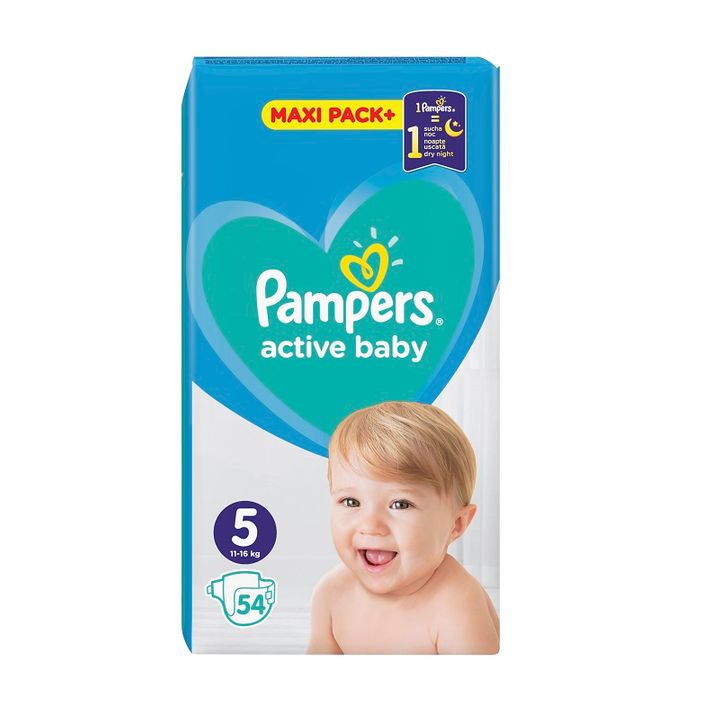 pampers bady active 5