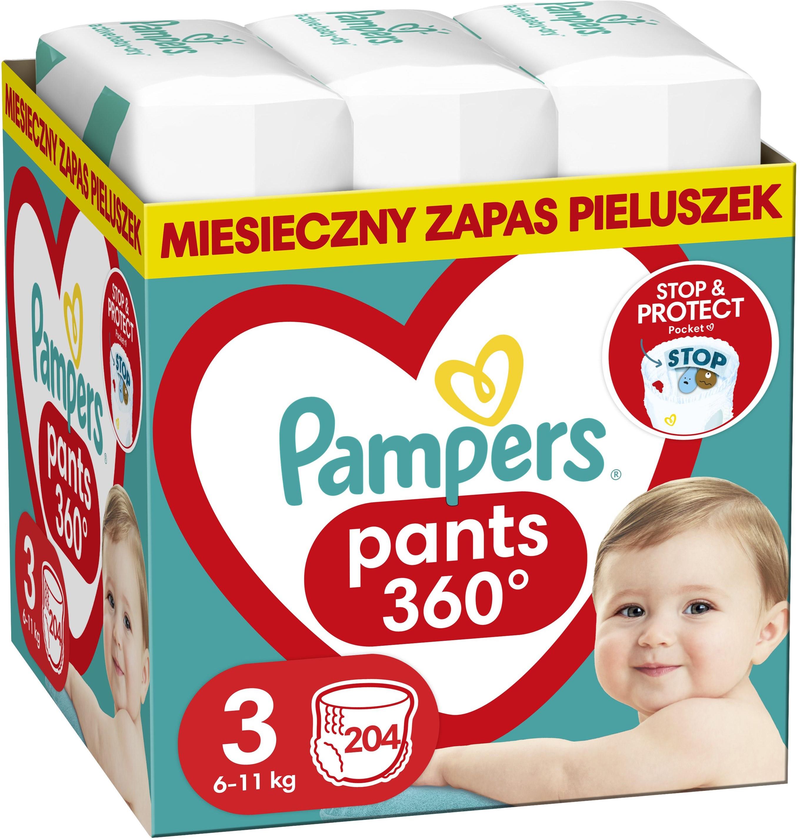 pampers 170 sztuk