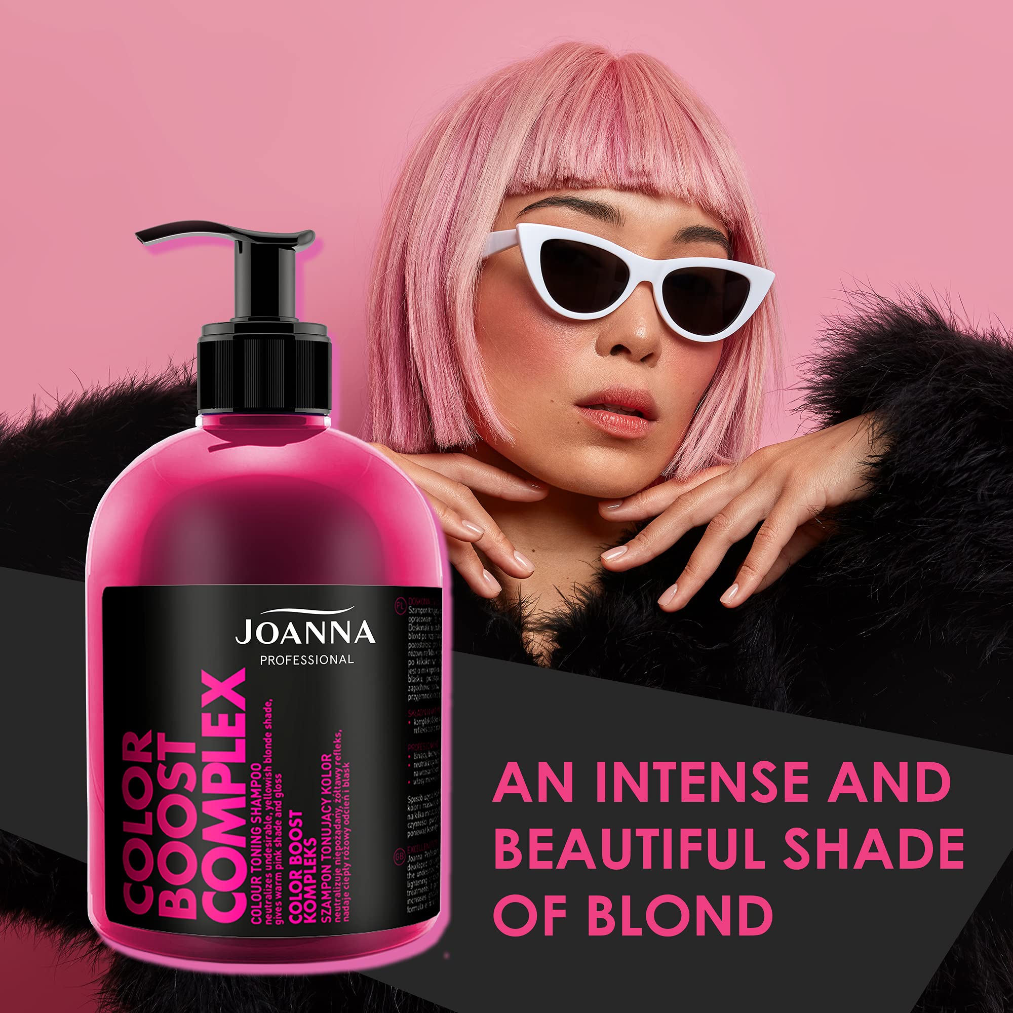 szampon z joanny rozowy