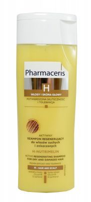 pharmaceris h nutrimelin szampon aktywnie regenerujący 250 ml