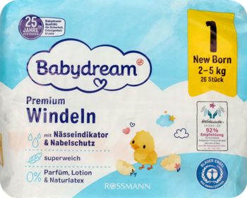 pieluchy babydream metale ciężkie