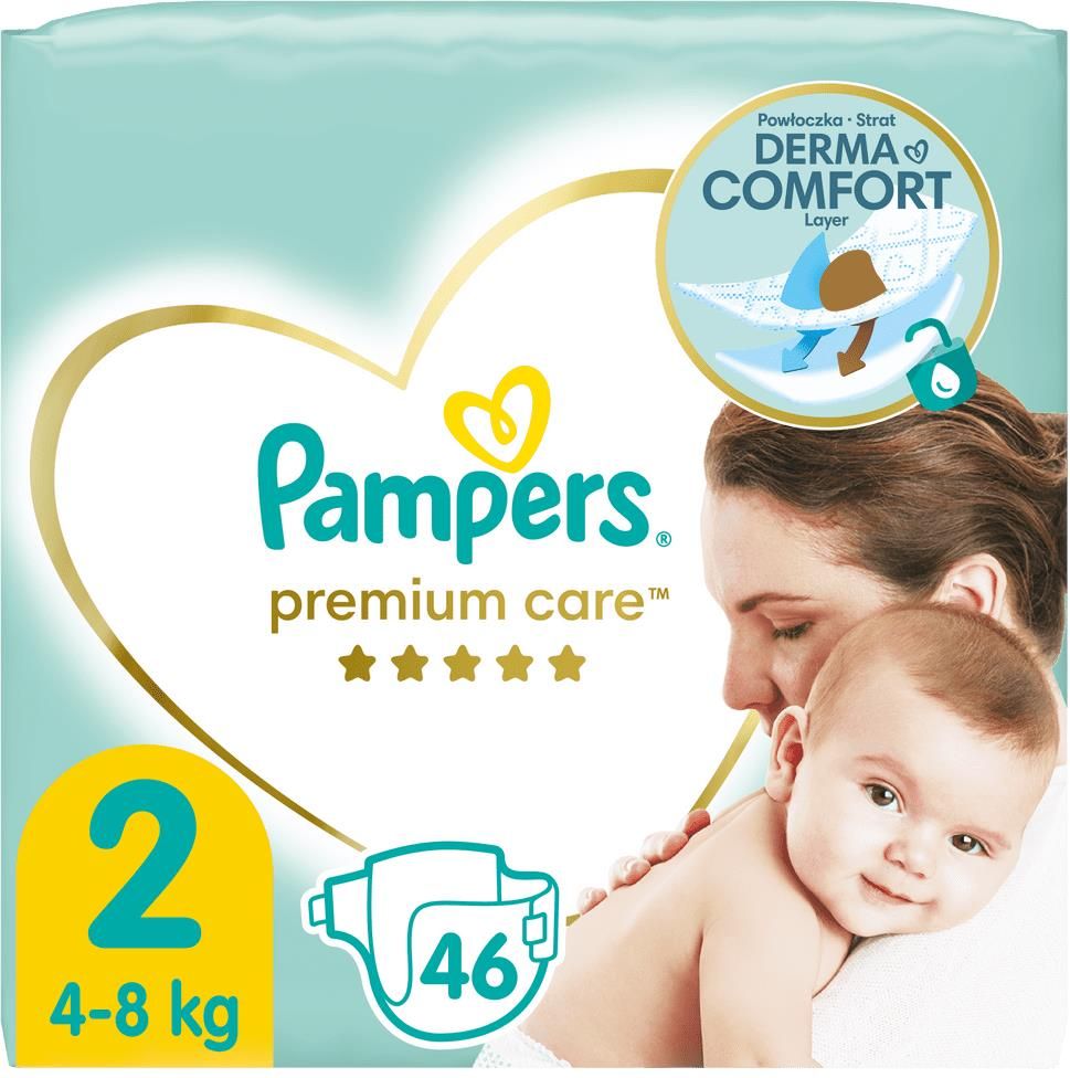 pampers premium 1 ceneo