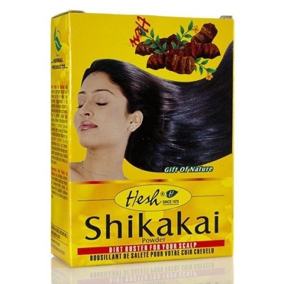 nanga shikakai ziołowy szampon do włosów w proszku wizaz