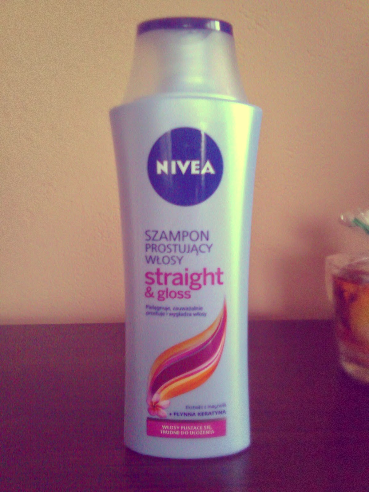 szampon nivea straight & gloss