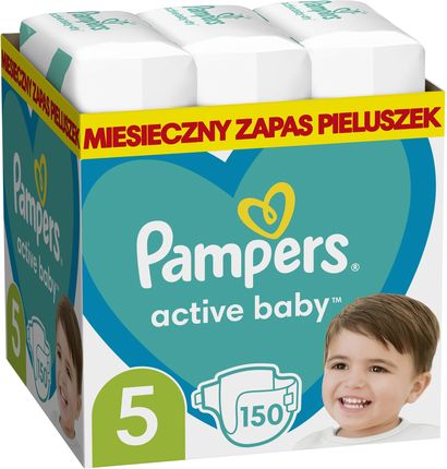 pampers active baby 5 najtaniej