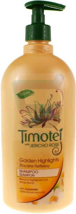 timotei złociste refleksy szampon 750 ml skład