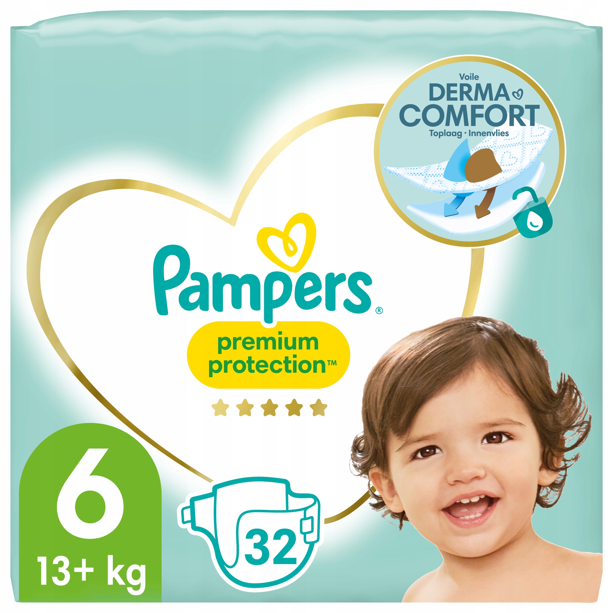 pampers 6 kupic