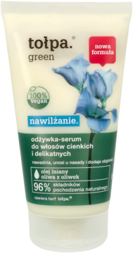 nawilzająca odżywka serum do włosów odwodnionych