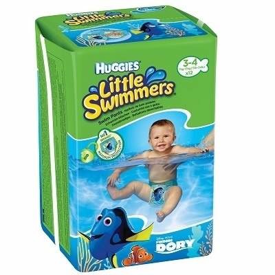 huggies pieluchy little swimmers 7-15kg allegro