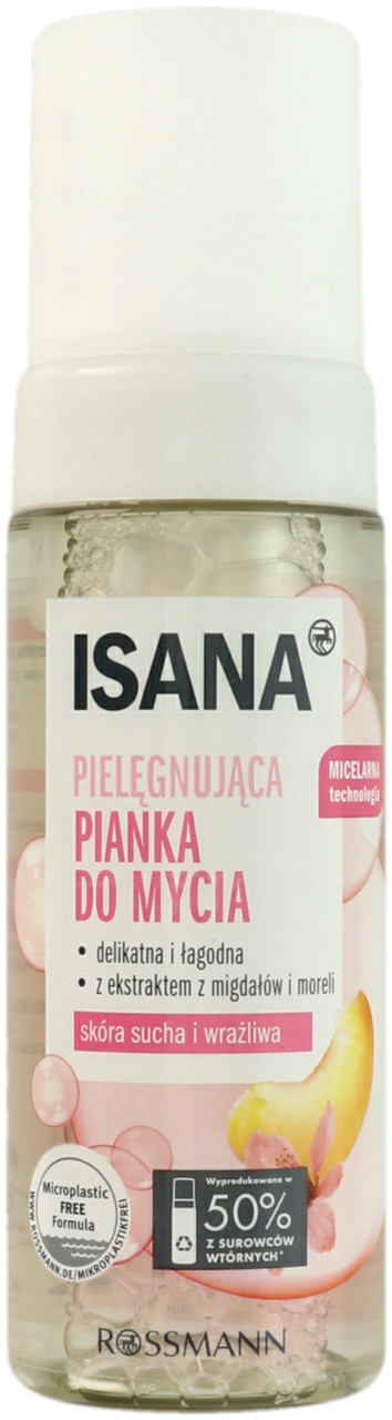 pianka myjąca do twarzy rossmann