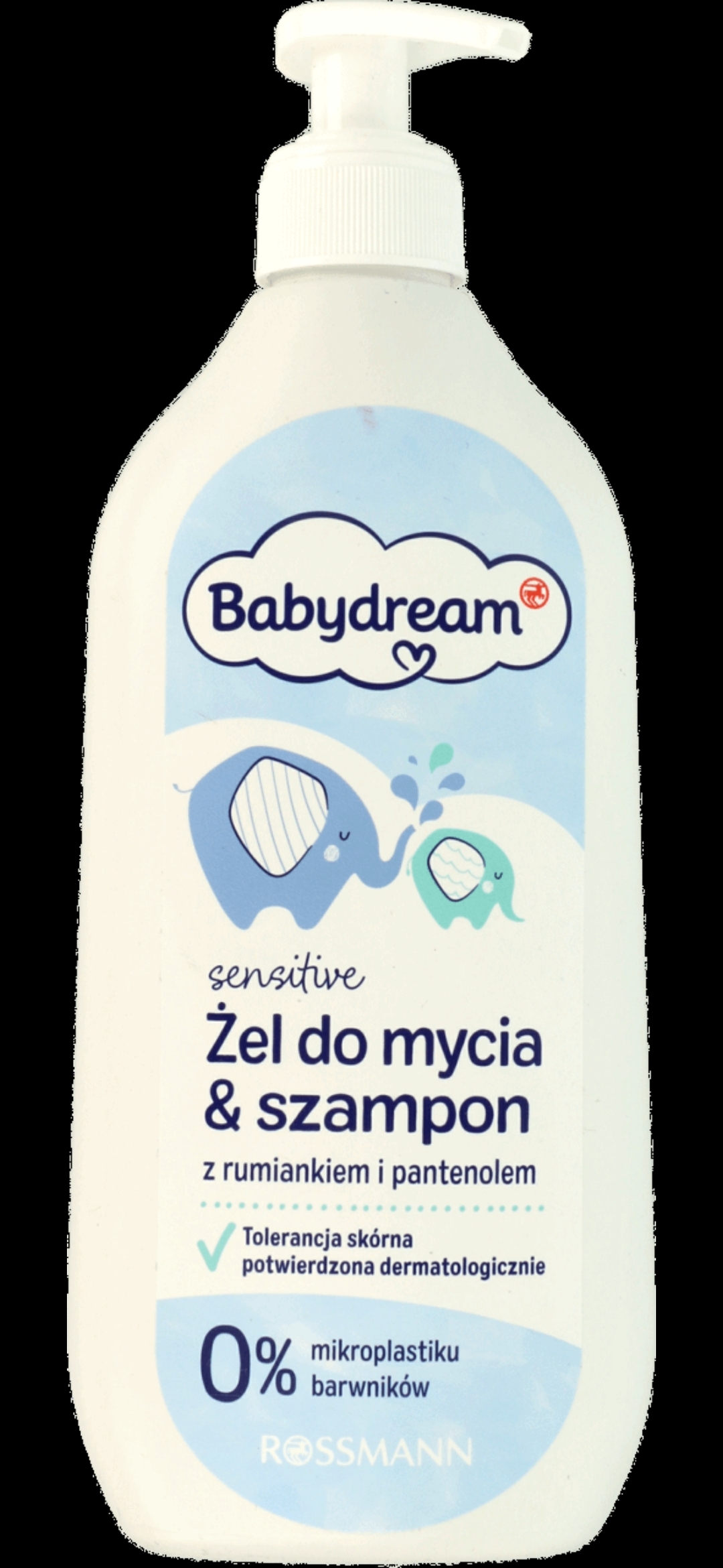 babydream med zel do mycia i szampon 2w1 opinie