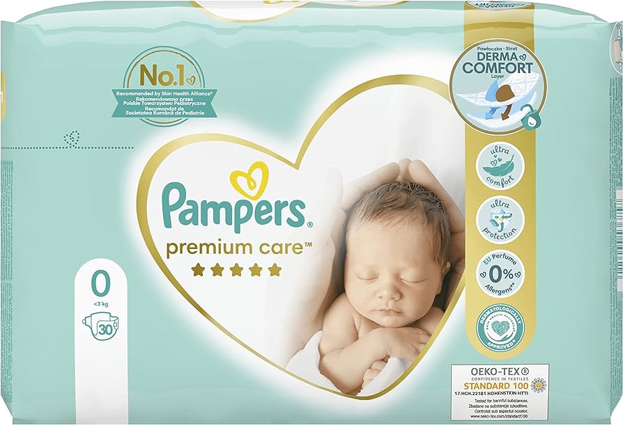 pieluchy rozmiary pampers