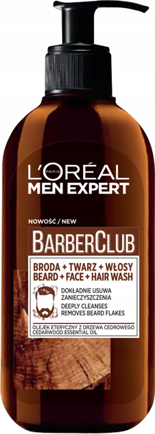 szampon wypadanie włosów men loreal