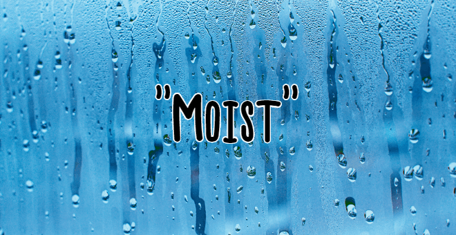 moist