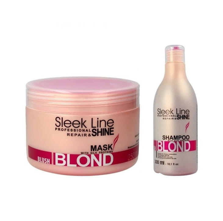 stapiz sleek line blush blond szampon nadający różowy odcień