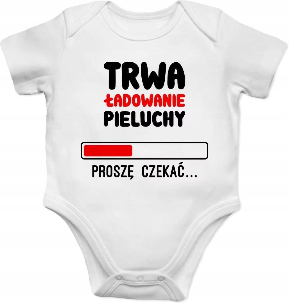 trwa ładowanie pieluchy