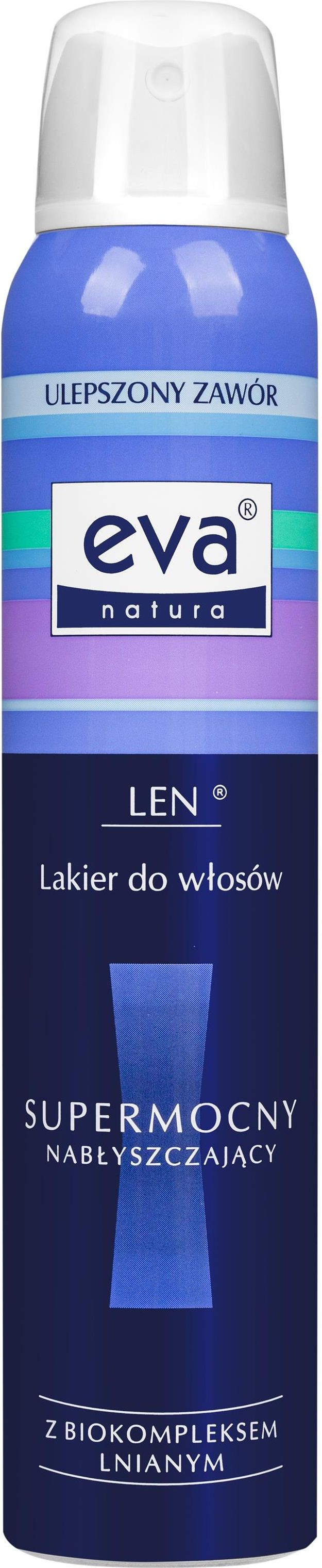 lakier do włosów mocny eva nel