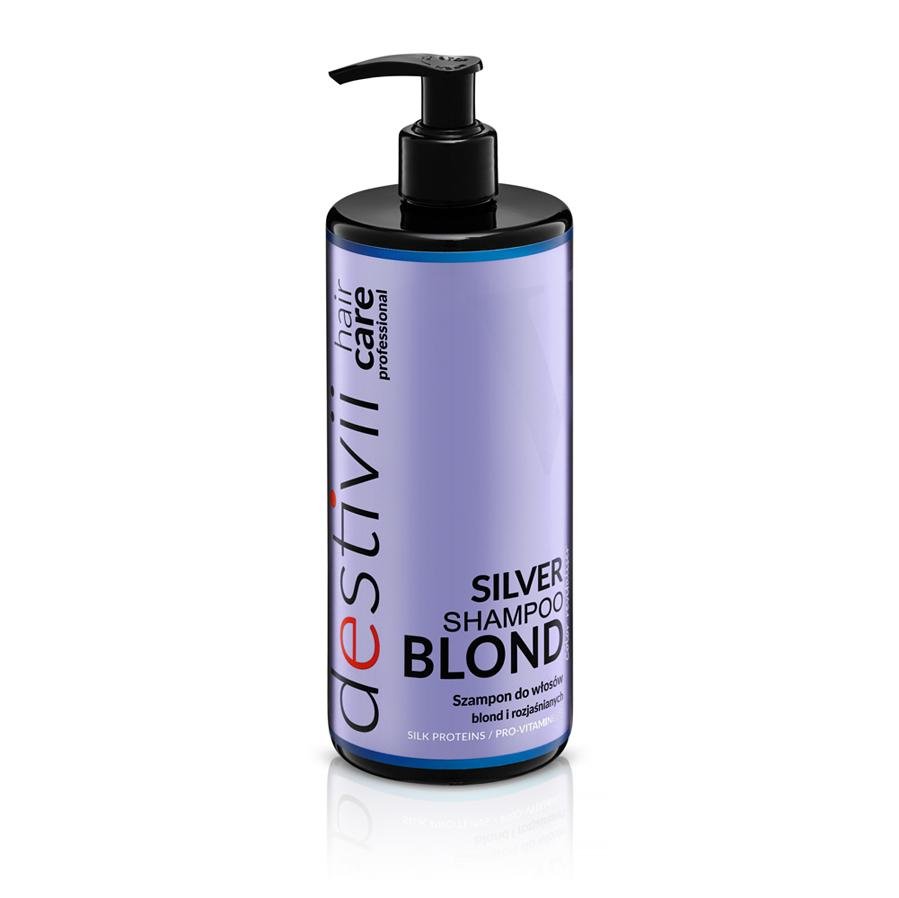 destiny silver szampon blond do włosów rozjaśnianych