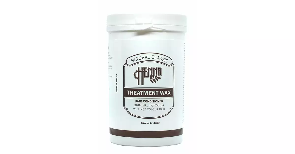 natural classic wax henna treatment odżywka do włosów skład