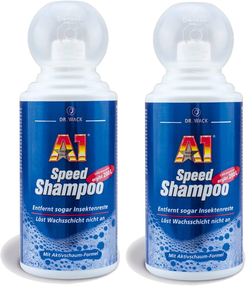 biodegradowalny szampon samochodowy