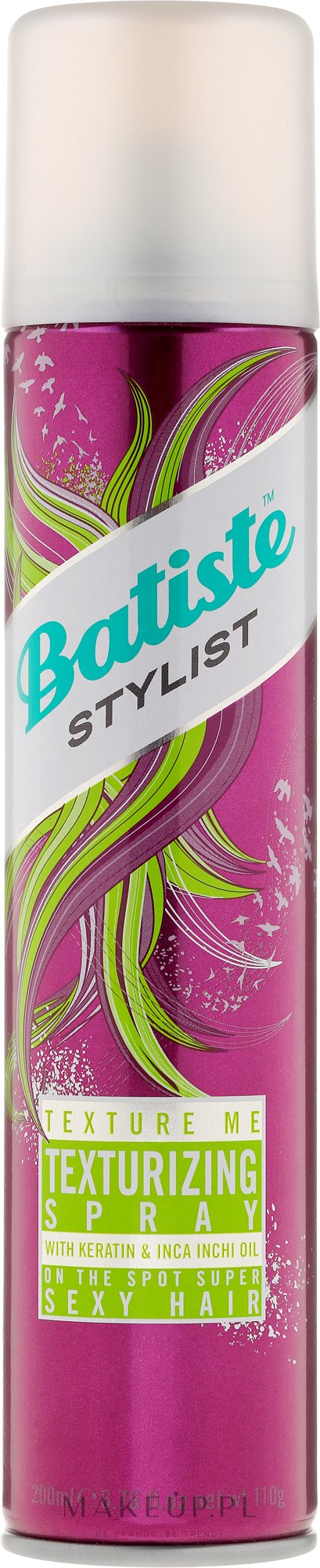 batiste stylist texture me texturizing spray lakier do włosów