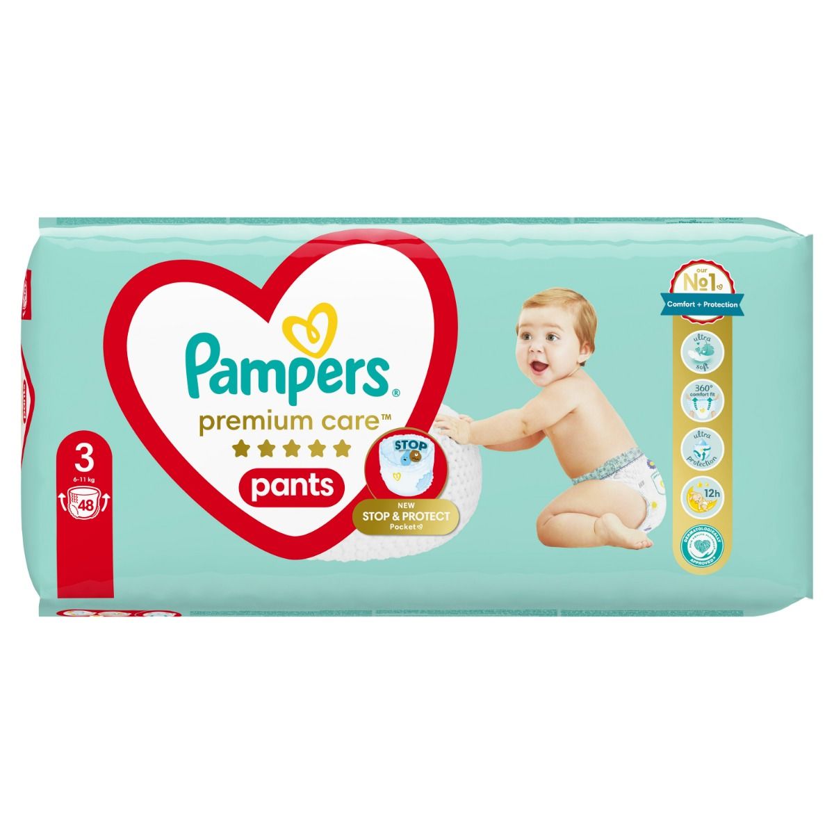 superpharm pampers premium care