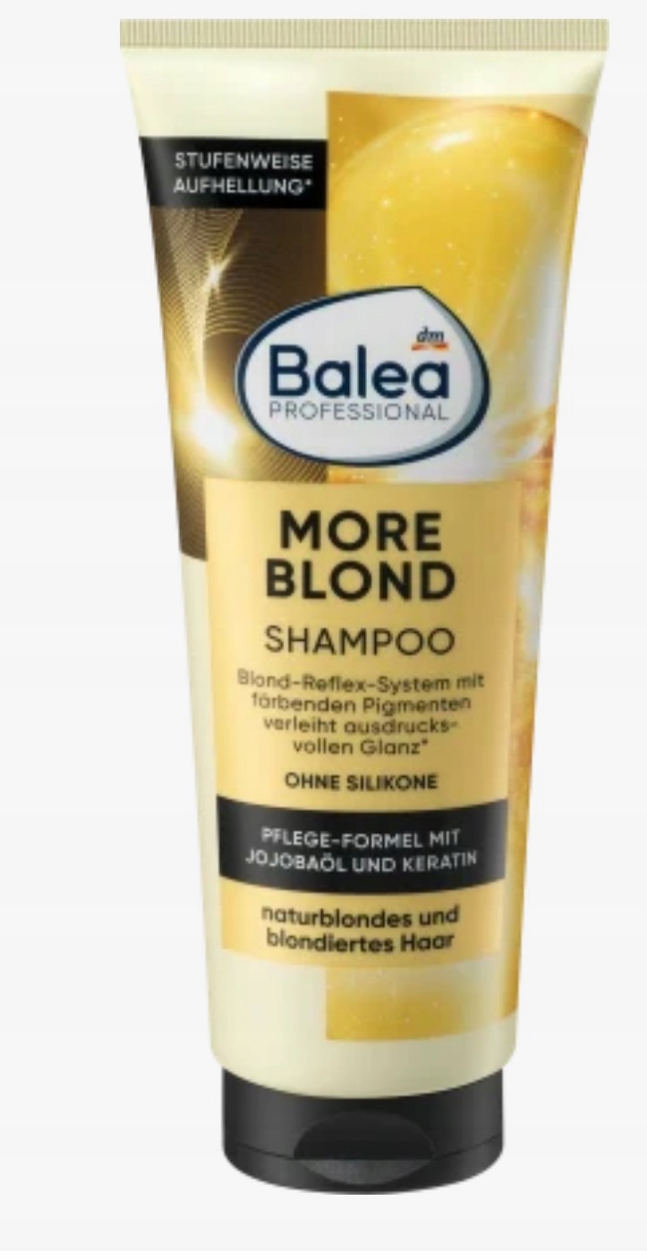 balea blond szampon