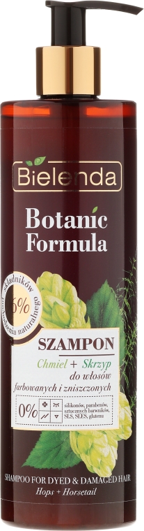 bielenda botanic formula szampon opinie