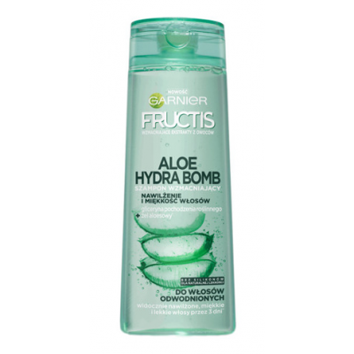 garnier fructis szampon wzmacniający aloe hydra bomb 400ml