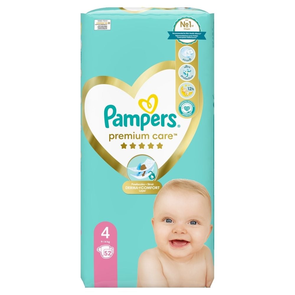 pieluchy pampers 4 carrefour